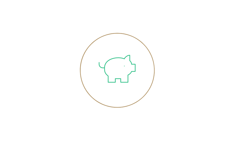 piggy bank icon